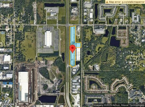  2550 Tallevast Rd, Sarasota, FL Parcel Map