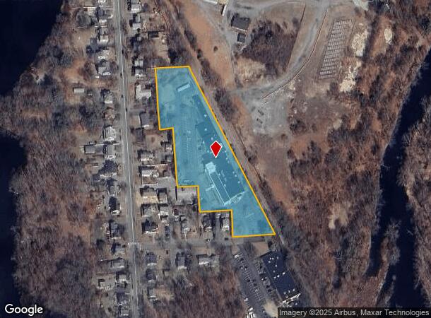 45 Winthrop St, Concord, MA Parcel Map