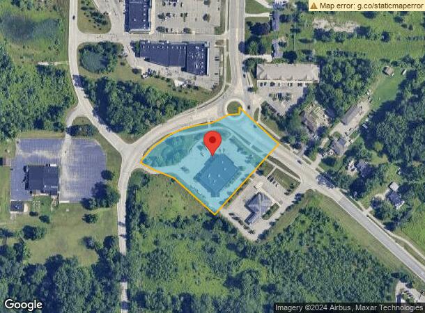  5408 Whittaker Rd, Ypsilanti, MI Parcel Map