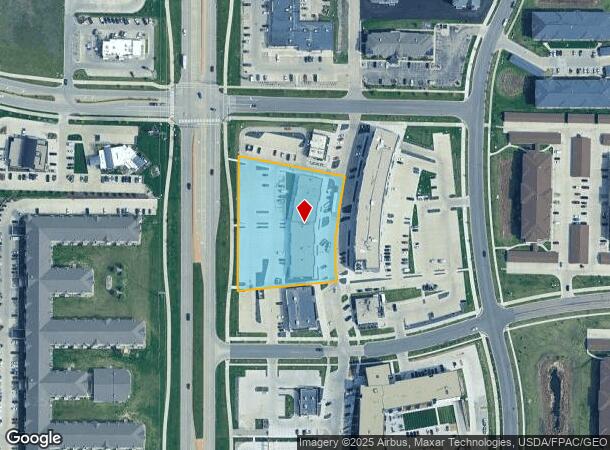 2701 Uptown Way S, Fargo, ND Parcel Map