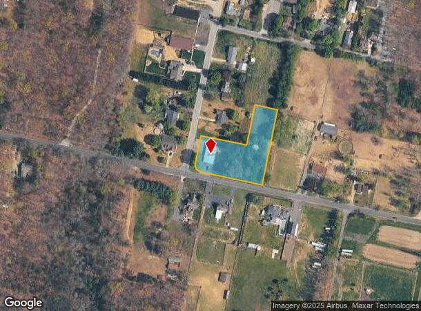 2011 Winslow Rd, Williamstown, NJ Parcel Map