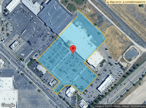  2020 Caldwell Blvd, Nampa, ID Parcel Map