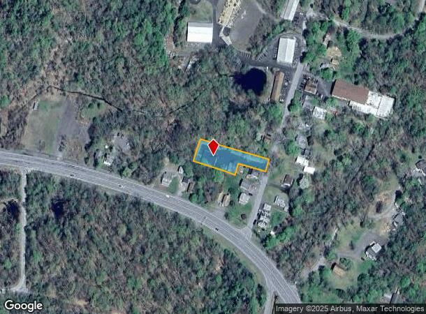 211 Williams Ln, Kingston, NY Parcel Map