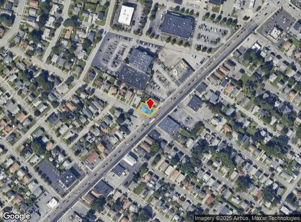  749 Reservoir Ave, Cranston, RI Parcel Map