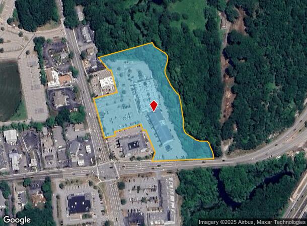  15 Chesterfield Rd, East Lyme, CT Parcel Map