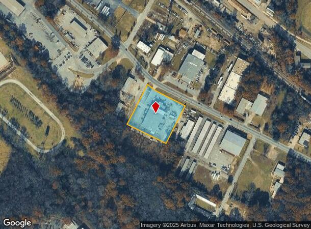  1508 Cusseta Rd, Columbus, GA Parcel Map