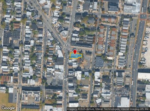 83 Broadway, Newark, NJ Parcel Map