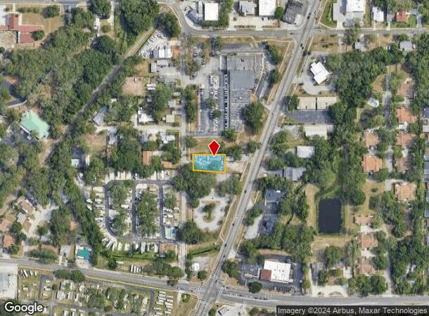  290 Dempsey Rd, Palm Harbor, FL Parcel Map