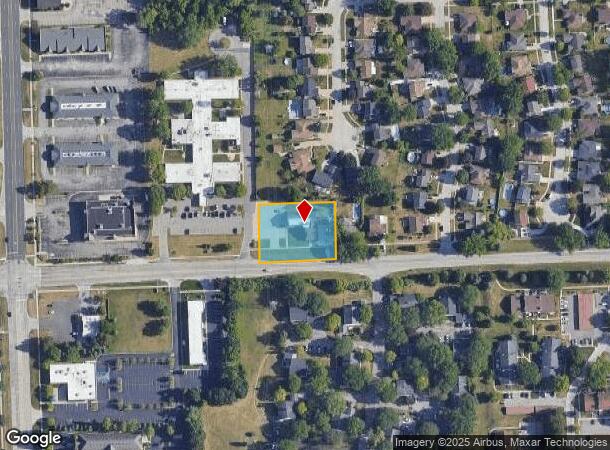  17097 17 Mile Rd, Clinton Township, MI Parcel Map