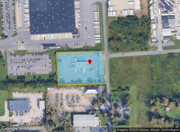 6867 Schuyler Rd, East Syracuse, NY Parcel Map