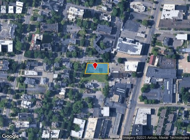 237 Linwood Ave, Buffalo, NY Parcel Map