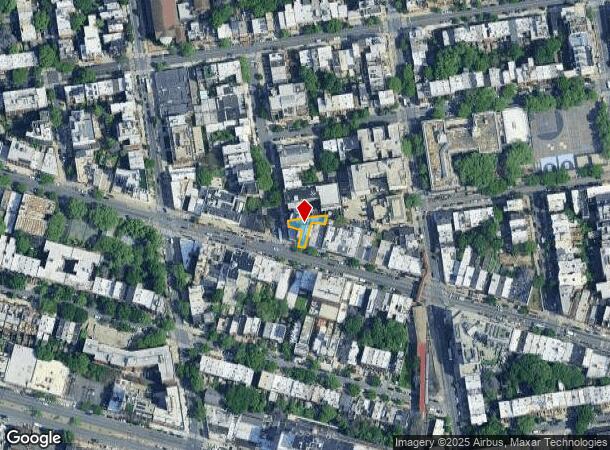  1111 Fulton St, Brooklyn, NY Parcel Map