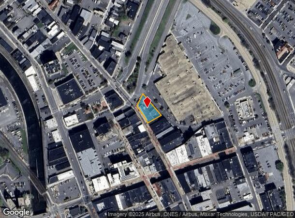  49 N Centre St, Cumberland, MD Parcel Map