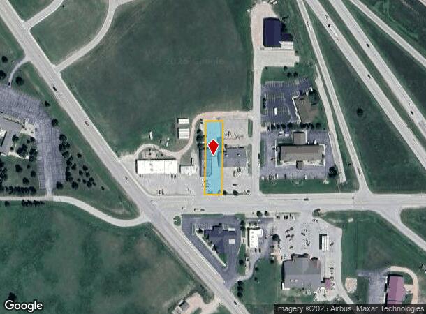8034 Stagestop Rd, Summerset, SD Parcel Map