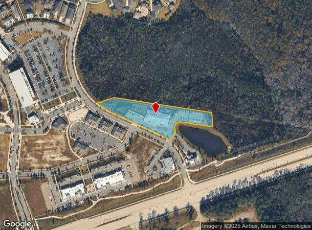 110 Floco Ave, Yulee, FL Parcel Map