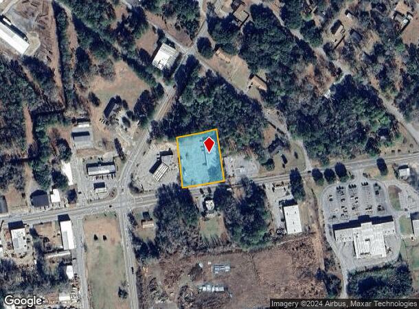  6278 Highway 162, Hollywood, SC Parcel Map