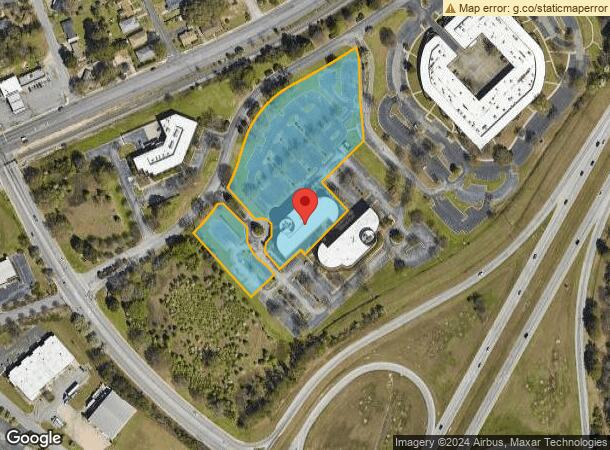  200 Arbor Lake Dr, Columbia, SC Parcel Map