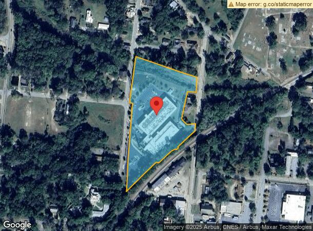  316 N West St, Greensboro, GA Parcel Map