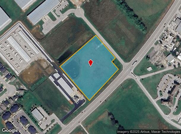 Nashville Rd, Bowling Green, KY Parcel Map