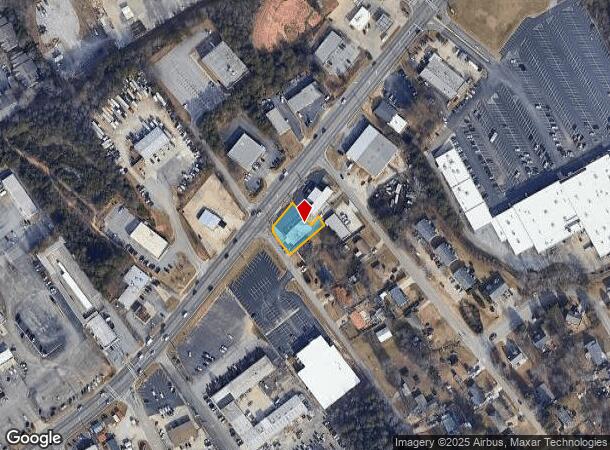  2315 Browns Bridge Rd, Gainesville, GA Parcel Map