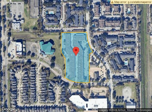  3300 Walnut Bend Ln, Houston, TX Parcel Map