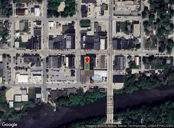 521 Washington Ave, Iowa Falls, IA Parcel Map