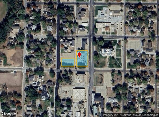 501 N 6Th St, Beatrice, NE Parcel Map