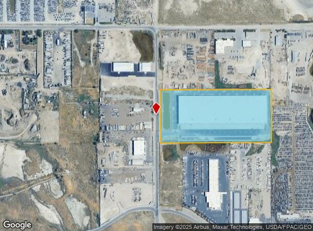  2215 S 7200 W, Magna, UT Parcel Map