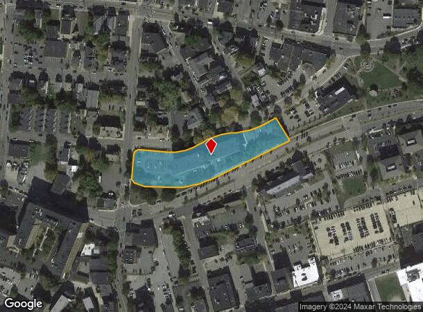  40 Welcome St, Haverhill, MA Parcel Map