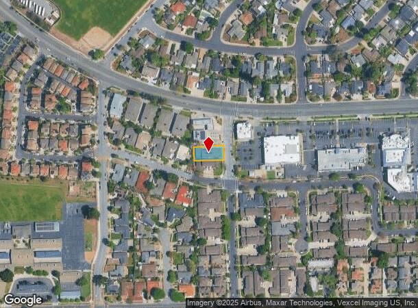 45 Fulton St, Campbell, CA Parcel Map