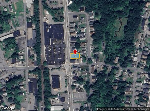  731 Main St, Clinton, MA Parcel Map