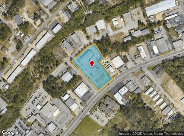  6001 Two Notch Rd, Columbia, SC Parcel Map
