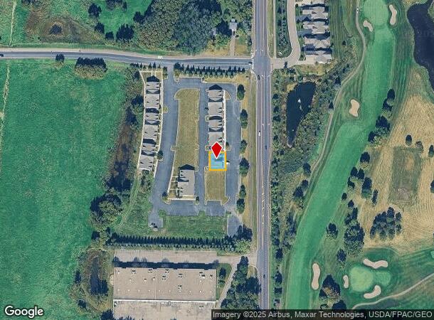  871 Meander Ct, Hamel, MN Parcel Map