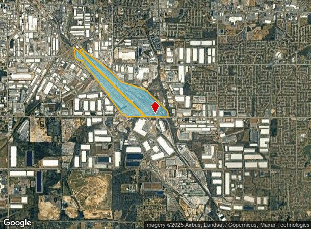 5280 E Shelby Dr, Memphis, TN Parcel Map