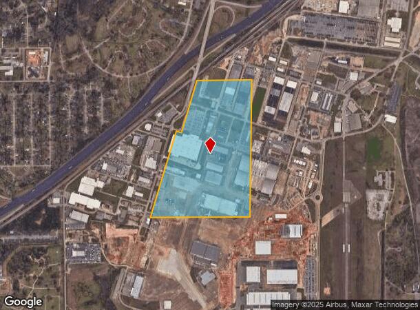  1890 3Rd St, Mobile, AL Parcel Map