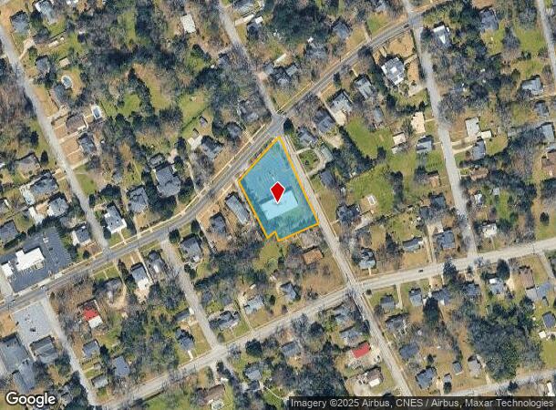 1930 Main St, Newberry, SC Parcel Map