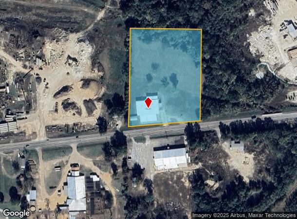  745 E 16Th St, Mount Pleasant, TX Parcel Map