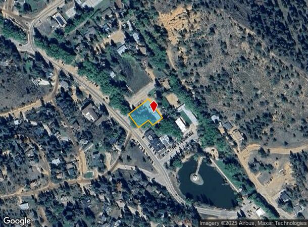 10560 Ute Pass Ave, Green Mountain Falls, CO Parcel Map