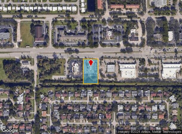  8188 W Commercial Blvd, Tamarac, FL Parcel Map