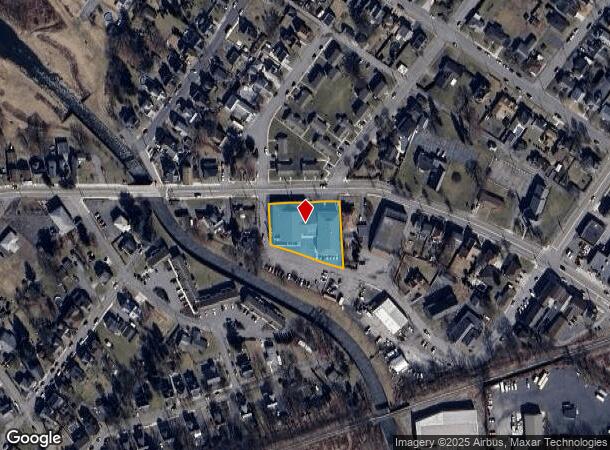  532 Main St, Moosic, PA Parcel Map