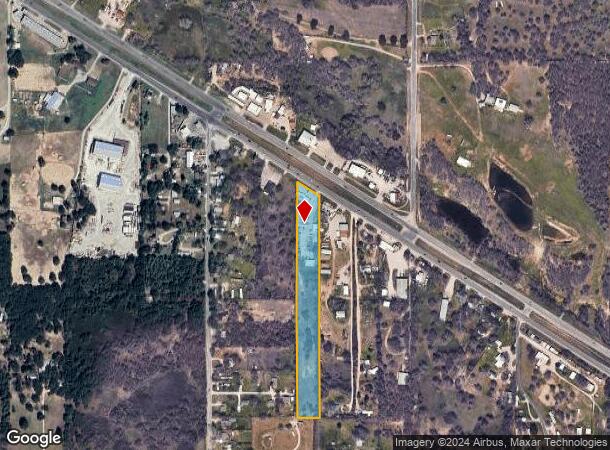  5210 E Highway 199, Springtown, TX Parcel Map