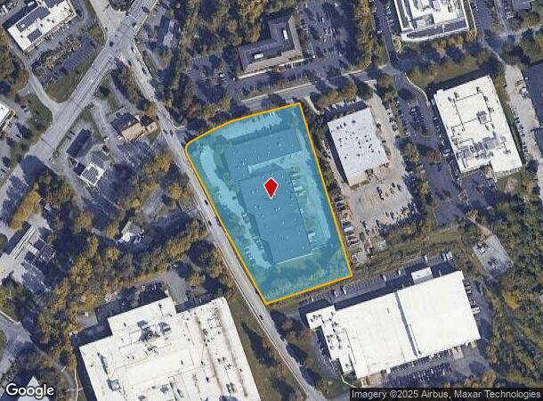 180 Gordon Dr, Exton, PA Parcel Map