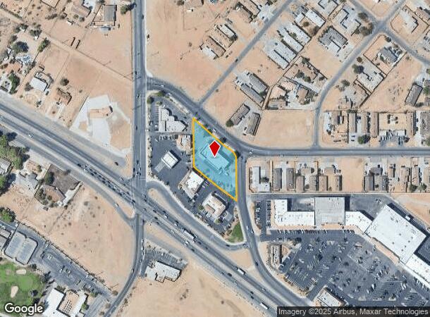 20154 Us Highway 18, Apple Valley, CA Parcel Map