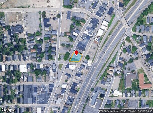 2 Lafayette St, Worcester, MA Parcel Map