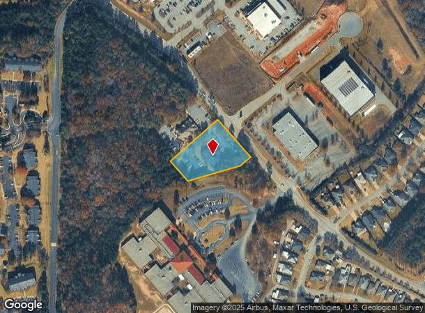  7301 Blackmon Rd, Columbus, GA Parcel Map