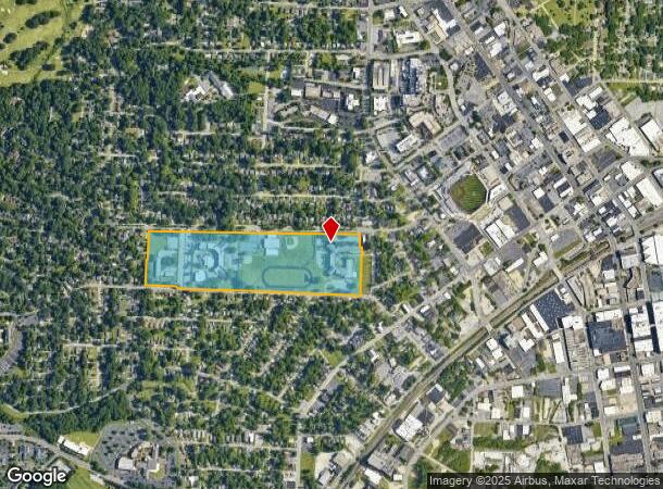 851 Ferndale Blvd, High Point, NC Parcel Map