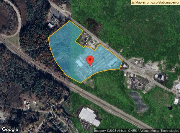  438 W Grove St, Middleboro, MA Parcel Map