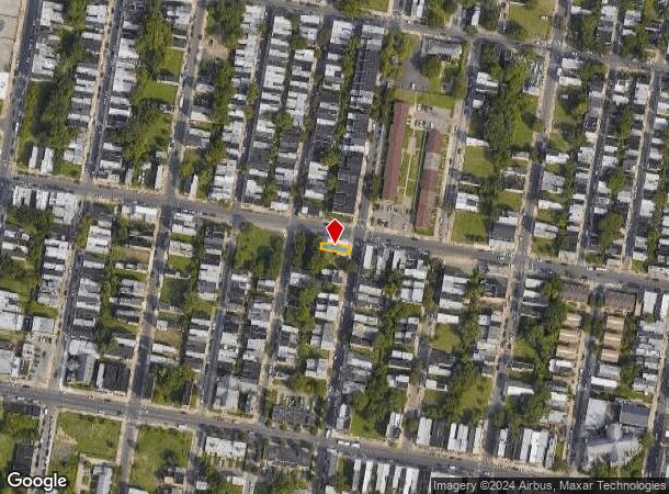  2150 N 20Th St, Philadelphia, PA Parcel Map