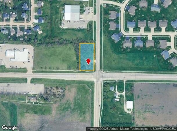  1590 Stoney Point Rd Sw, Cedar Rapids, IA Parcel Map