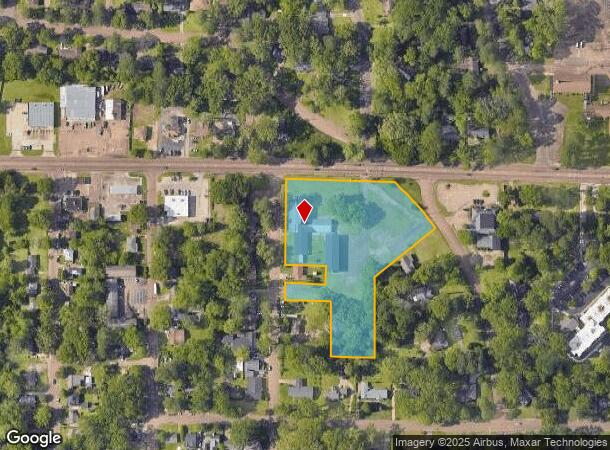 485 W Northside Dr, Jackson, MS Parcel Map